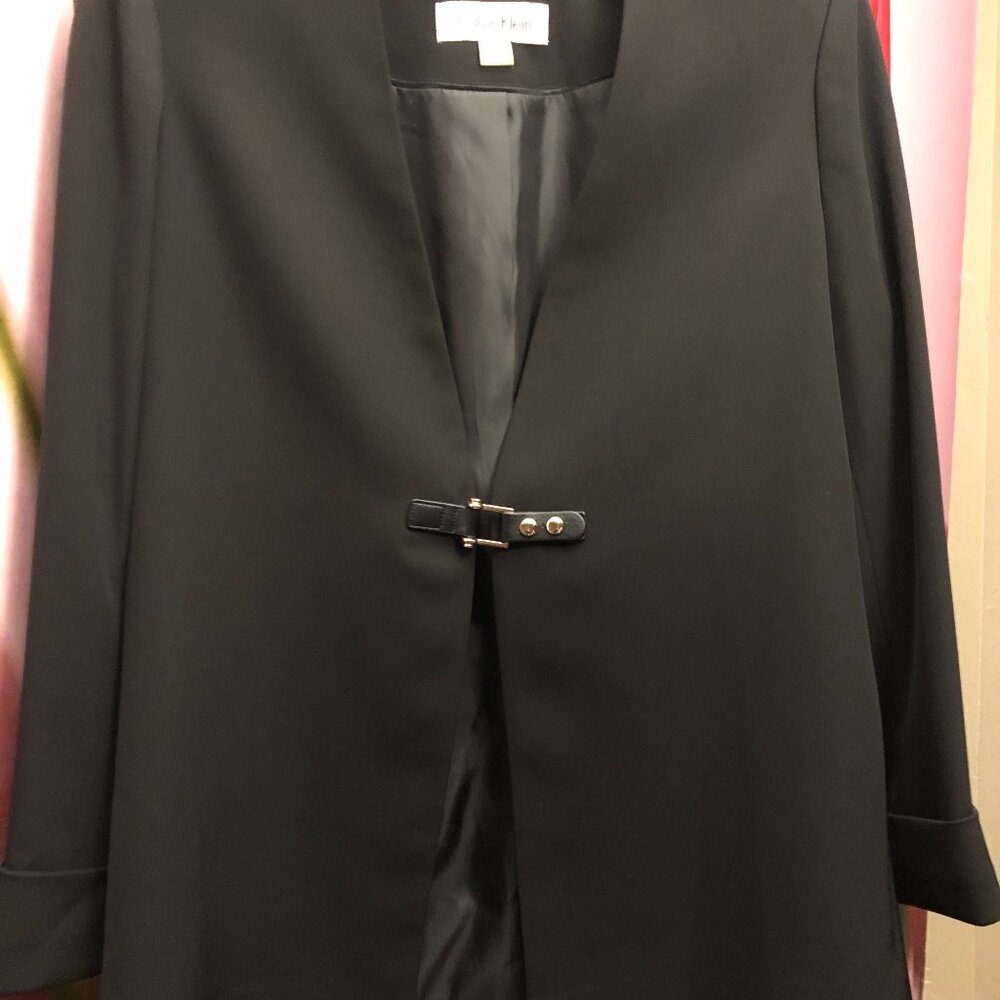 Calvin Klein | Black Blazer | Size 6P